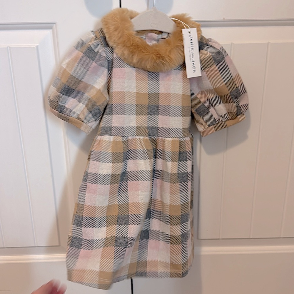 Janie and jack little girl dress
